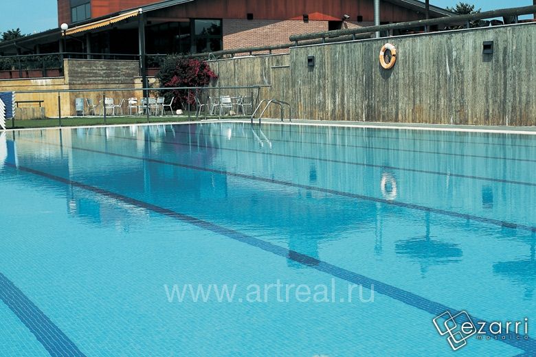 Мозаика Ezarri Niebla в интерьере