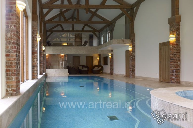 Мозаика Ezarri Niebla в интерьере