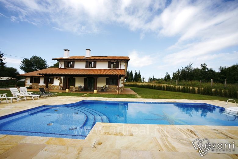 Мозаика Ezarri Niebla в интерьере