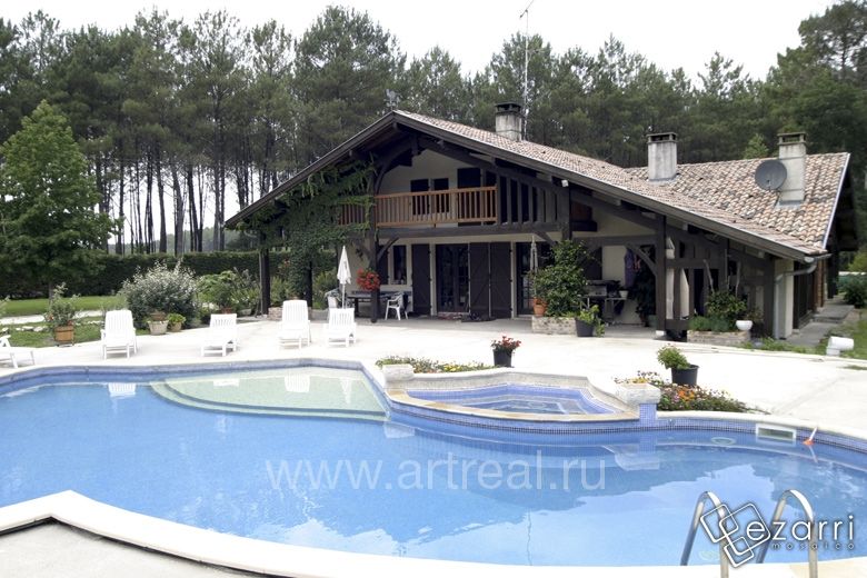 Мозаика Ezarri Niebla в интерьере