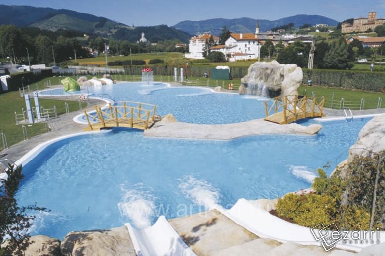 Мозаика Ezarri Niebla в интерьере