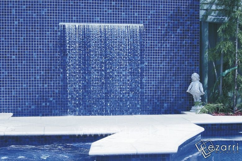 Мозаика Ezarri Niebla в интерьере