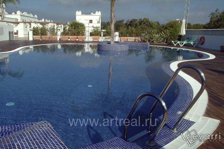 Мозаика Ezarri Niebla в интерьере