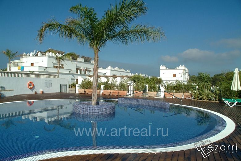 Мозаика Ezarri Niebla в интерьере