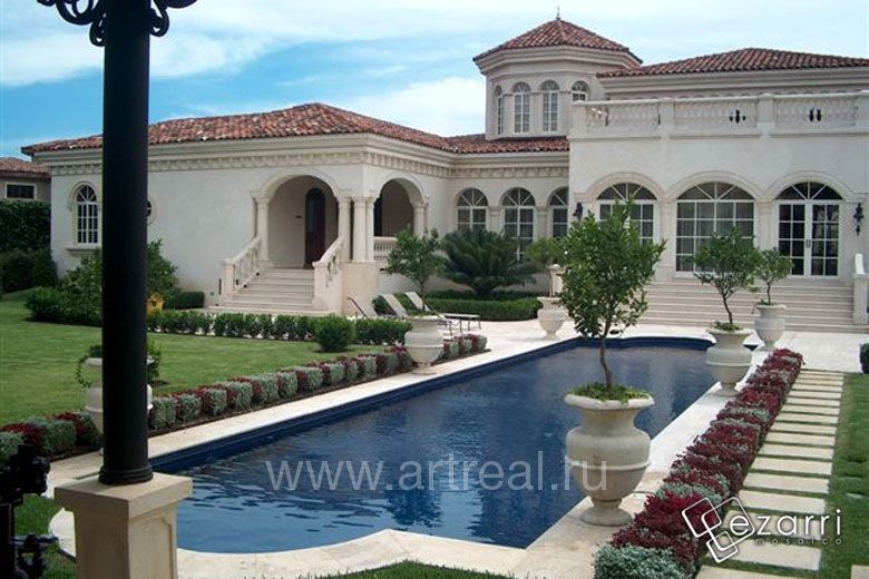 Мозаика Ezarri Niebla в интерьере