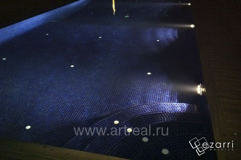 Мозаика Ezarri Niebla в интерьере