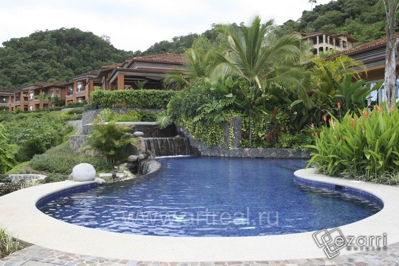 Мозаика Ezarri Niebla в интерьере