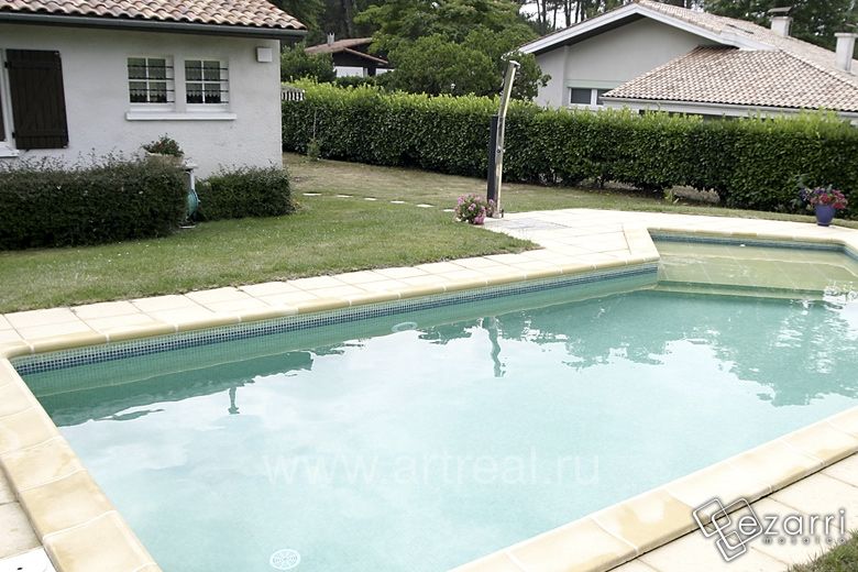 Мозаика Ezarri Niebla в интерьере