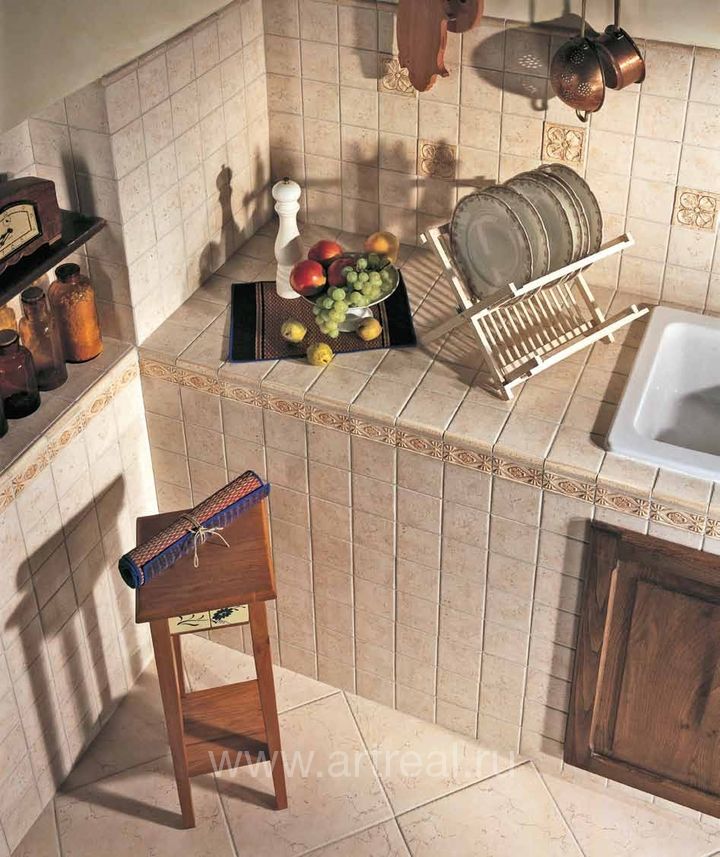 Marca corona Cicladi Керамическая плитка Marca corona Cicladi в интерьере