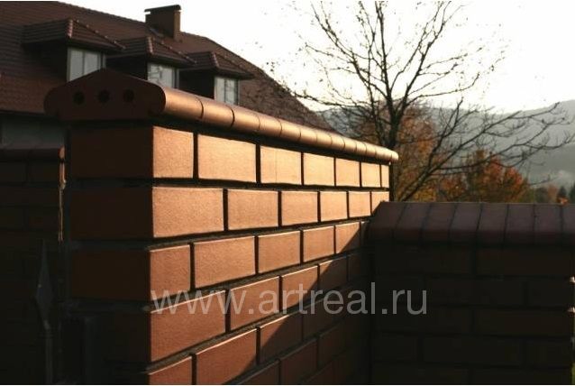 Клинкер ZG-Clinker Профильный кирпич в интерьере