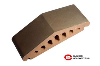 ZG-Clinker Профильный кирпич клинкер Коричневый 310*110*85