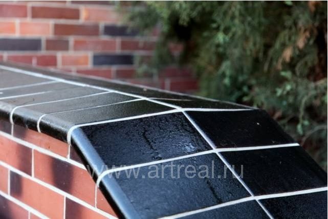 ZG-Clinker Клинкерный подоконник Клинкер ZG-Clinker Клинкерный подоконник в интерьере