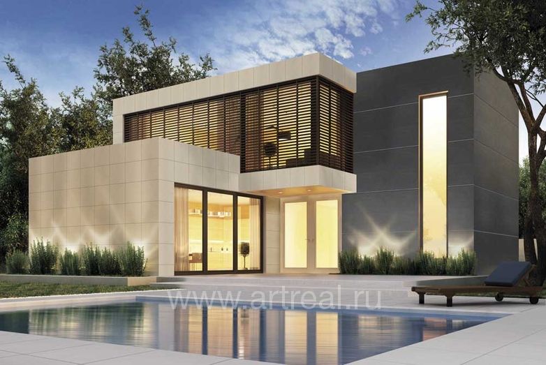 Керамогранит Estima Loft в интерьере