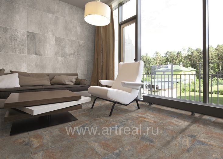 Керамогранит Estima Traffic в интерьере