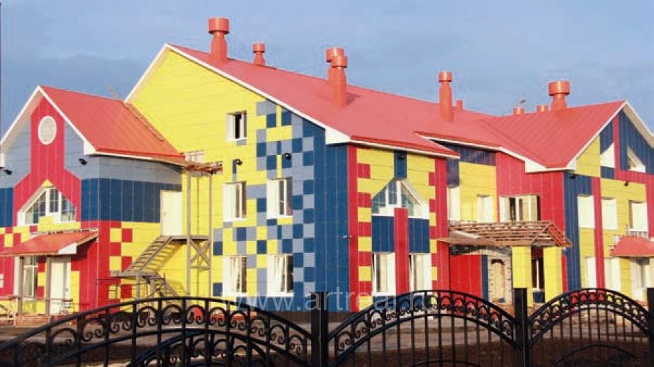 Керамогранит Estima Your Color в интерьере