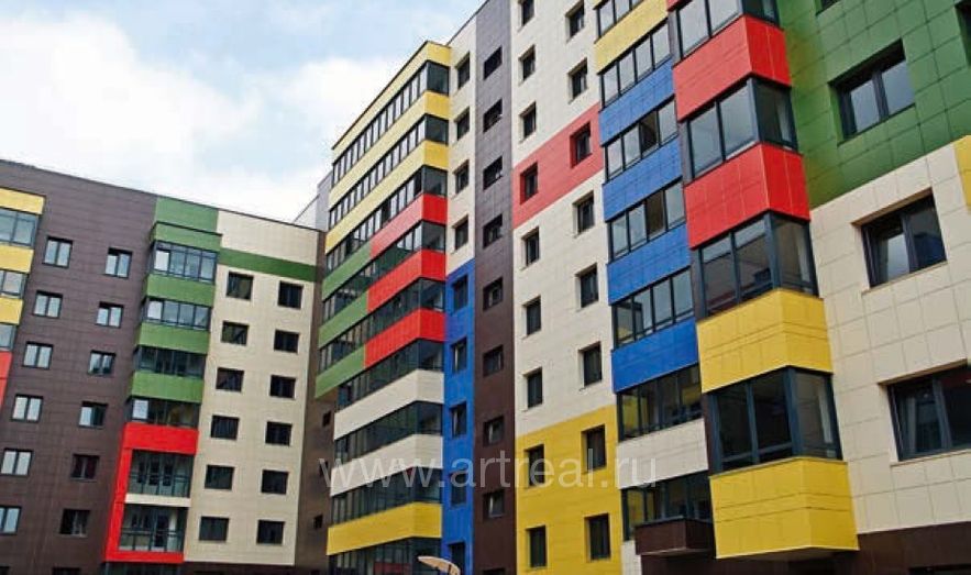Керамогранит Estima Your Color в интерьере