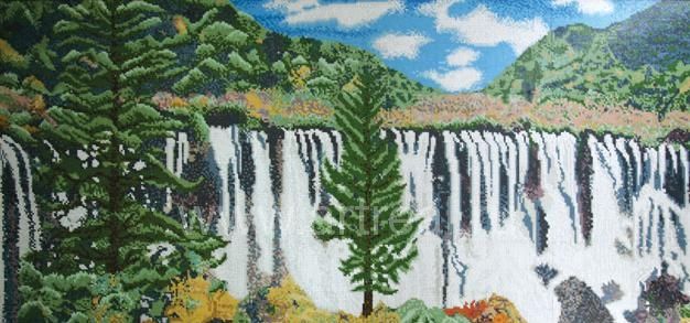 Мозаика Rose mosaic Carpet Series в интерьере