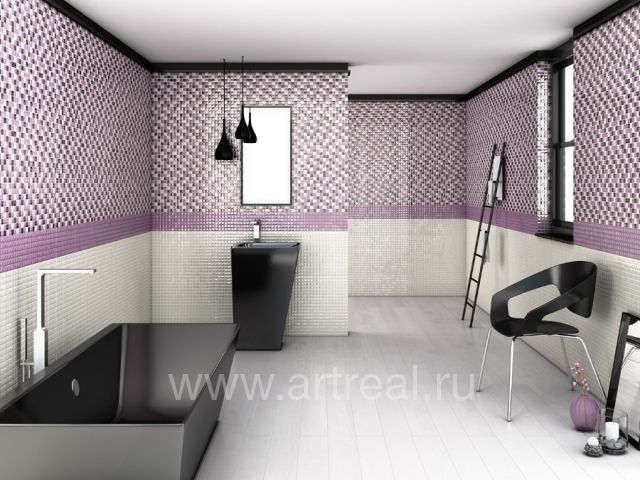 Мозаика Vidrepur Edna в интерьере