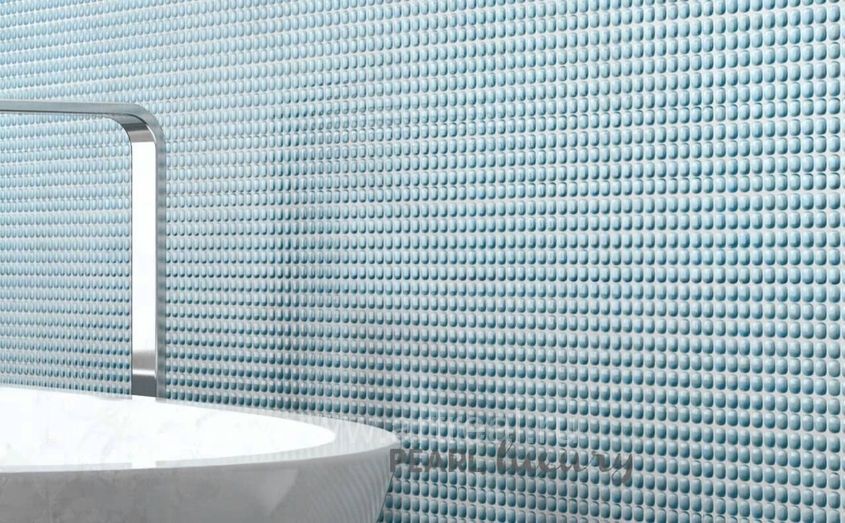 Мозаика Vidrepur Pearl в интерьере