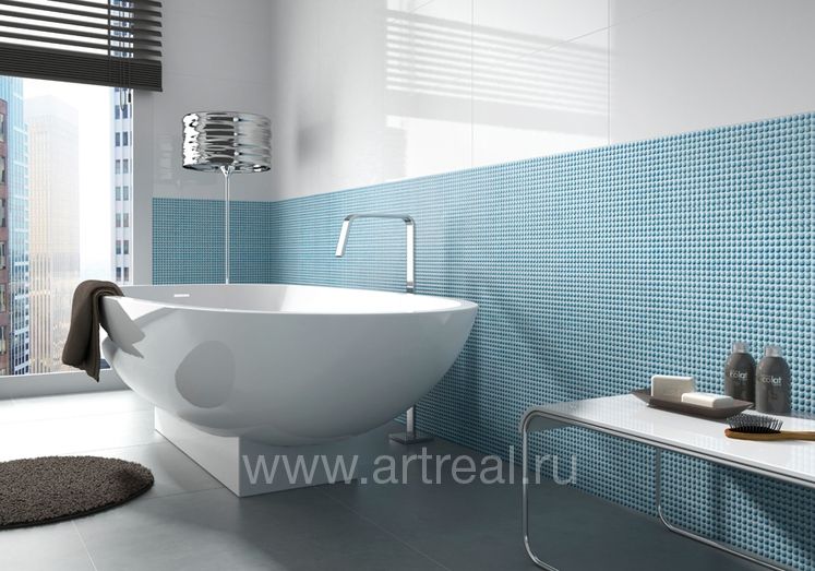 Мозаика Vidrepur Pearl в интерьере