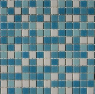 Rose mosaic Aquatica Light Blu R+ 