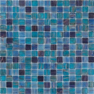 Rose mosaic Aquatica мозаика Concentration R+ 20*20