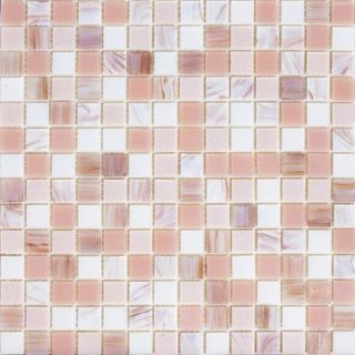 Rose mosaic Aquatica Opal