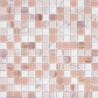 Rose mosaic Aquatica мозаика Opal 20*20