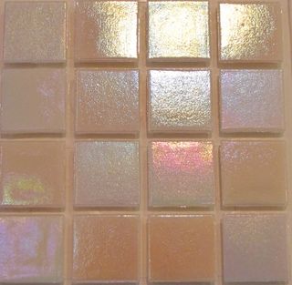 Rose mosaic Aquatica Pink Shine R+