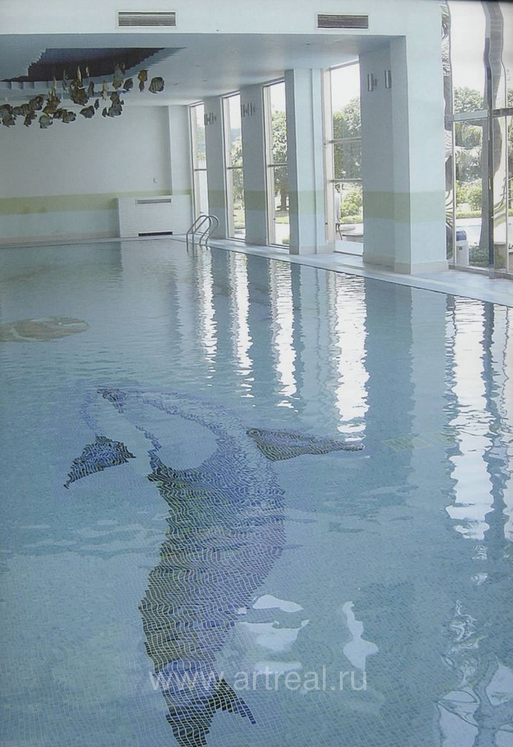 Мозаика JNJ mosaic Normal в интерьере