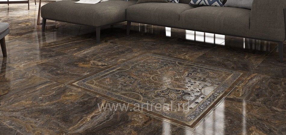 Керамогранит Colorker Bellaforma в интерьере