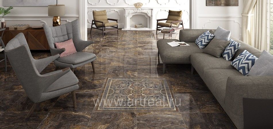 Керамогранит Colorker Bellaforma в интерьере