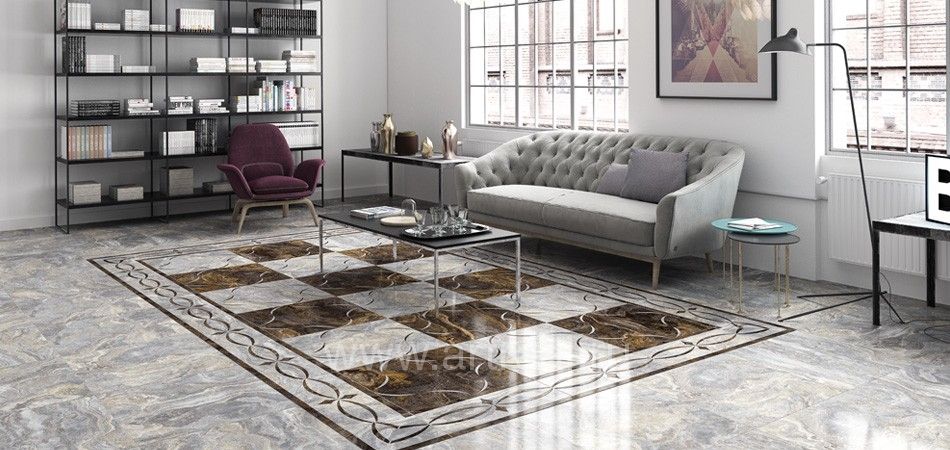 Керамогранит Colorker Bellaforma в интерьере