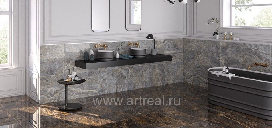 Керамогранит Colorker Bellaforma в интерьере