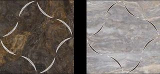 Colorker Bellaforma декор Rosetón Visual (Set 2pzs) 58.5*58.5