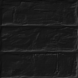 Gaya Fores Brick керамогранит Black 33.15*33.15