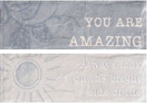 Gaya Fores Brick декор Deco Brick Grey 11*33.15