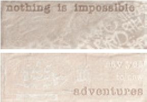 Gaya Fores Brick декор Deco Brick Beige 11*33.15