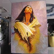 Мозаика JNJ mosaic Gold Link