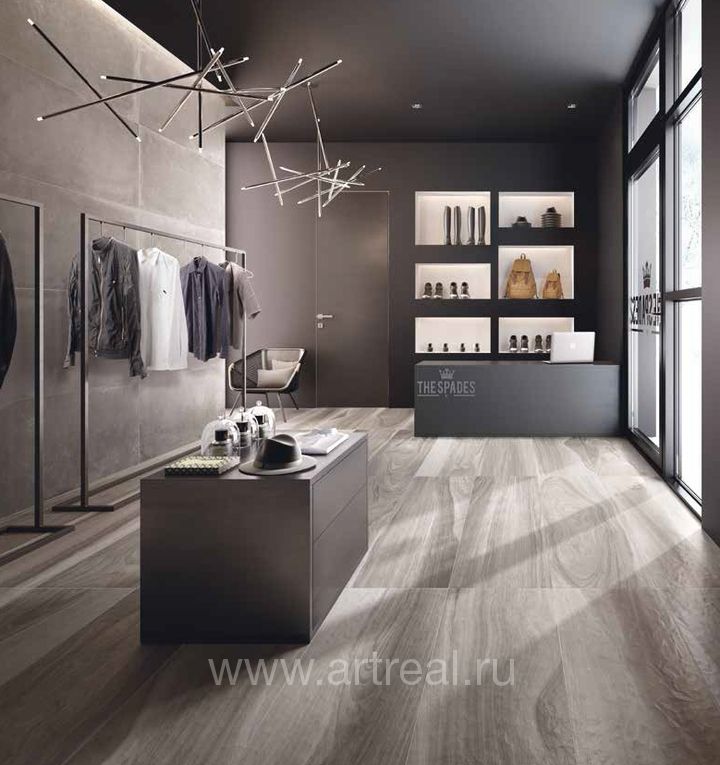 Керамогранит Flaviker Aspen в интерьере