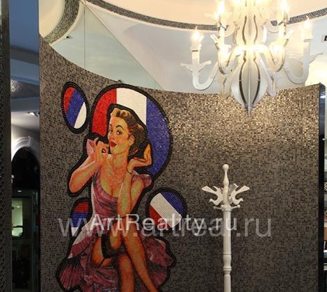 Мозаика JNJ mosaic в интерьере