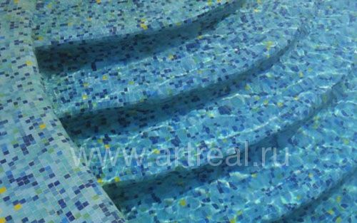 Мозаика JNJ mosaic в интерьере