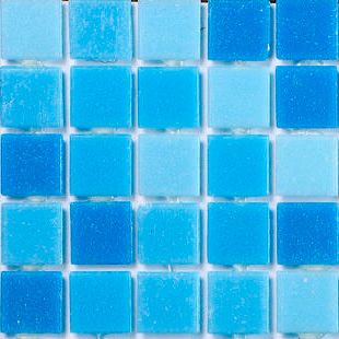 JNJ mosaic Deep Blue