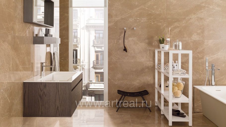Porcelanosa Venezia Керамогранит Porcelanosa Venezia в интерьере