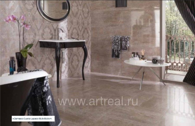 Porcelanosa Venezia Керамогранит Porcelanosa Venezia в интерьере