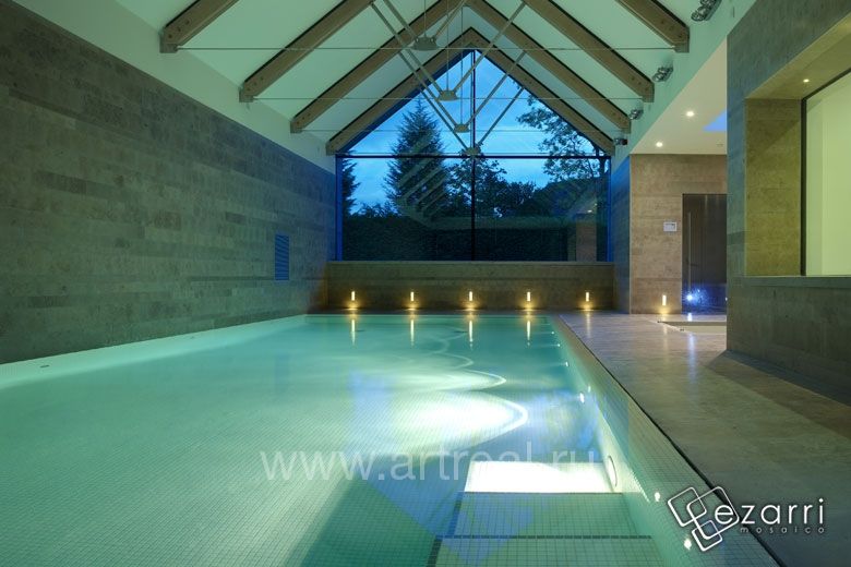 Мозаика Ezarri Lisa в интерьере