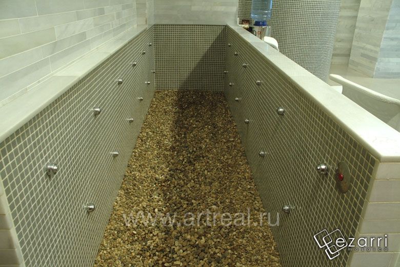 Мозаика Ezarri Lisa в интерьере