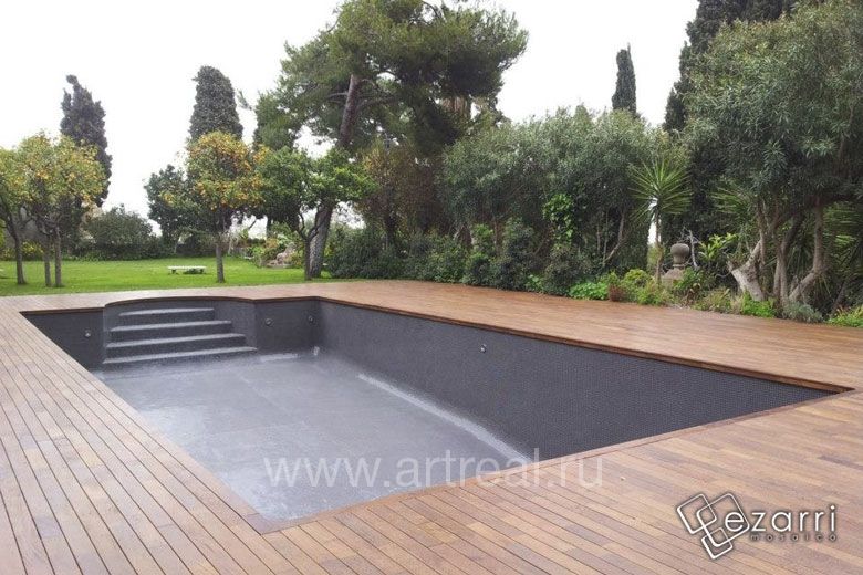 Мозаика Ezarri Lisa в интерьере