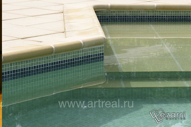 Мозаика Ezarri Lisa в интерьере