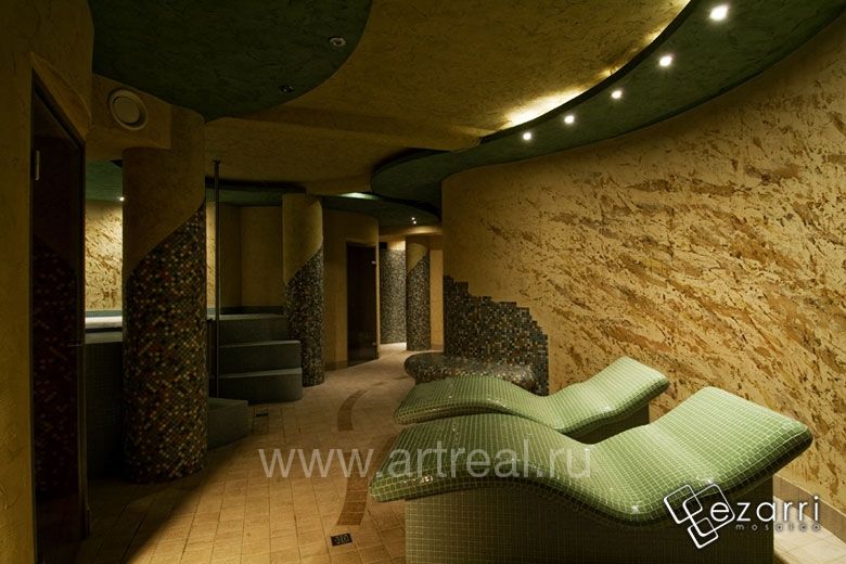 Мозаика Ezarri Lisa в интерьере